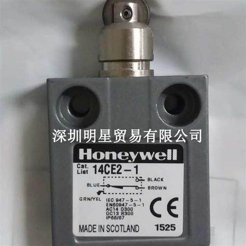 美国Honeywell 14CE2-1 限位开关原装正品现货假一罚十