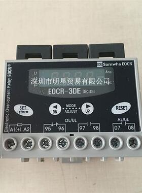 韩国EOCR-3DE电机保护器正品原装全新现货假一罚十