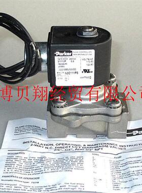 美国派克电磁阀SKINNER气动阀72218RN4UV00N0C111P3 AC110V