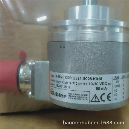 库伯勒传感器常规型号T5.2400.1111.0100代理SSI编码器