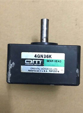 现货销售OM减速电机齿轮箱 4GN36K