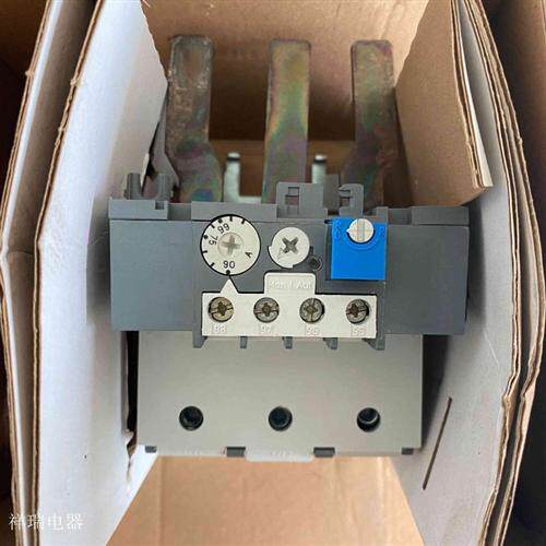 全新原装热过载继电器TA110 DU TA110DU-90 66-90A