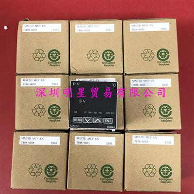 MAC5D-MCF-EN日本温控器温控仪原装正品假一罚十