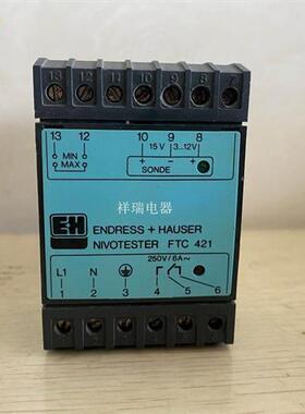 E+H FTC421-A 信号转换器 NIVOTESTER FTC 421