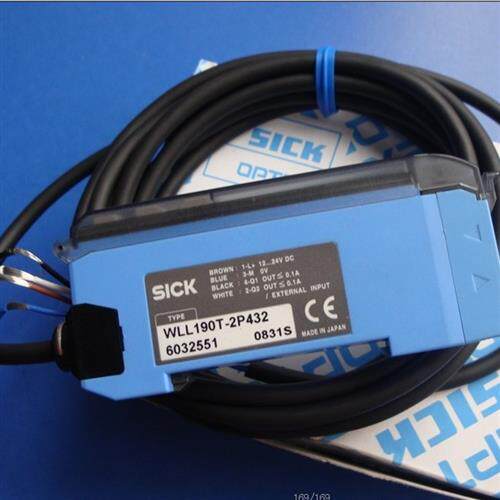 德国SICK光纤放大器WLL190T-2N432 正品现货优惠出售