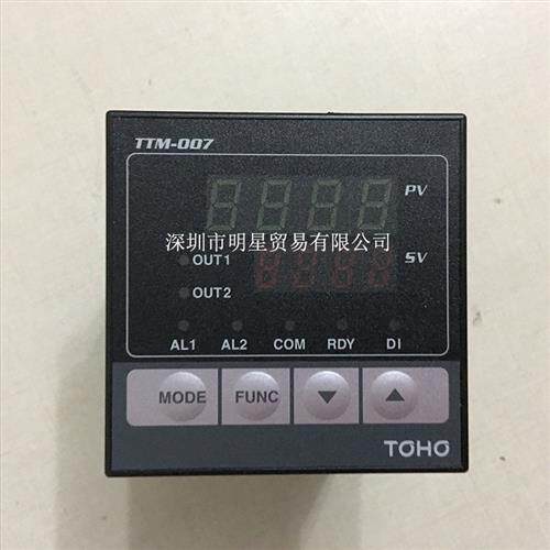 日本温控器TOHO TTM-007W-R-AB替代TTM-007-R-AB全新原装正品