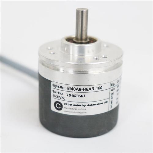宜科旋转编码器EI40A6-P6AR P6TAR P6PR L5SR原装光电编码器