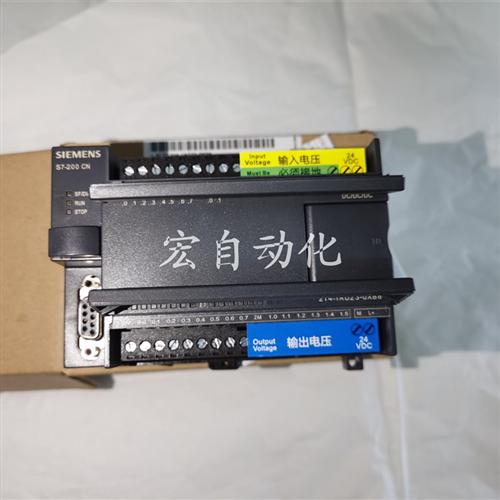 S7-200PLC 6ES7214-1AD23-0XB8全新正品质保一年DC24V供电