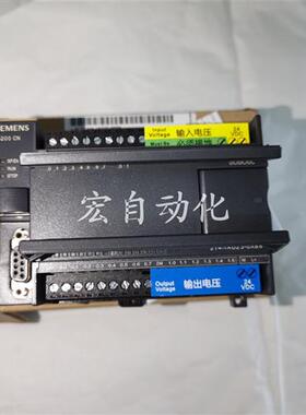 S7-200PLC 6ES7214-1AD23-0XB8全新正品质保一年DC24V供电