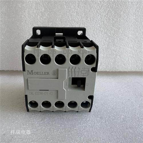 原装直流接触器DIL EEM-01-G 24VDC