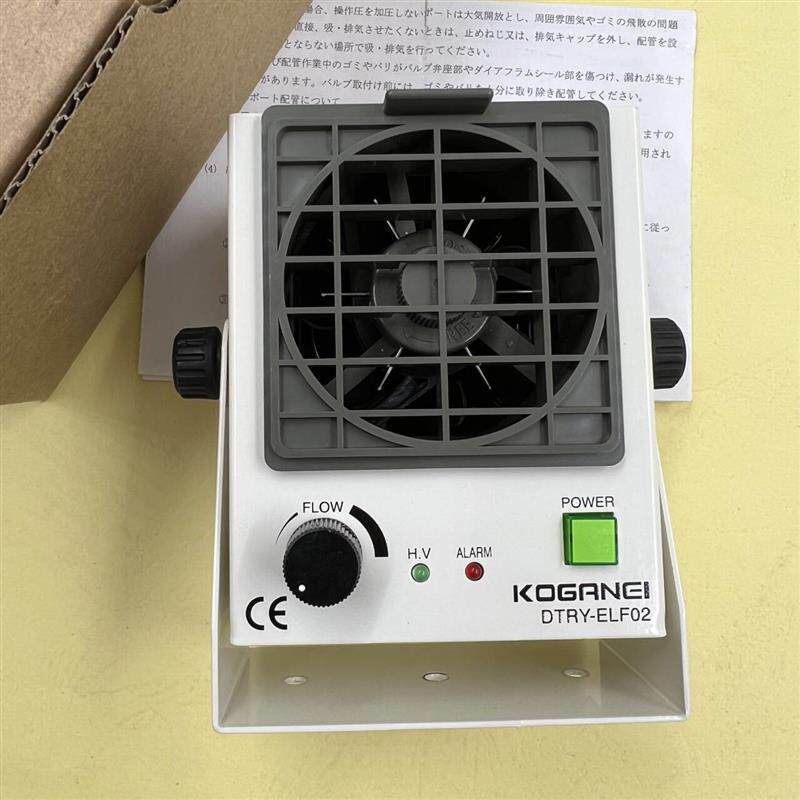 日本/小金井原装正品现货 DTRY-ELF02 静电消除器离子风扇