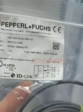 OBT350-R100-2EP-IO三角测量传感器 货号267075-0080原装