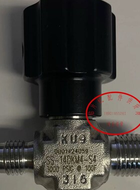 SWAGELOK/世伟洛克 不锈钢整体式阀帽无旋转阀杆阀 SS-14DKM4-S4