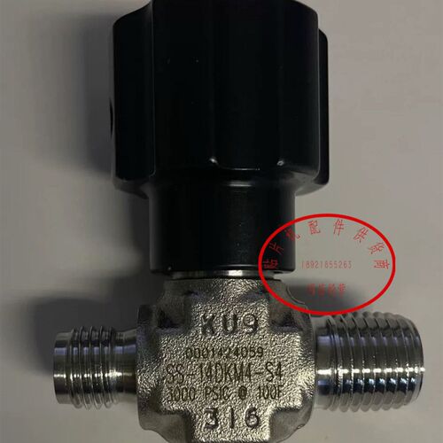 SWAGELOK/世伟洛克 不锈钢整体式阀帽无旋转阀杆阀 SS-14DKM4-S4
