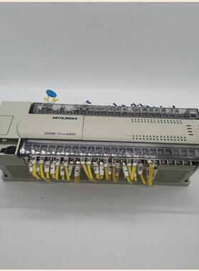 拆机MITSUBISHI三菱PLC编程FX2N-64MR-001成色漂亮 实物拍摄