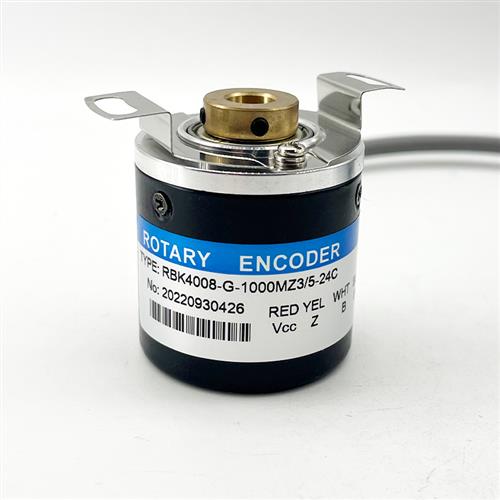 旋转编码器RBK4008-G-1000MZ3/5-24C电机空心轴光电编码器5-24F