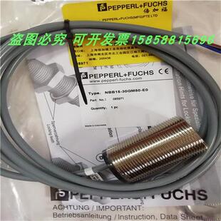 NBB15 E0直流三线NPN常开电感式 传感器全新 30GM50
