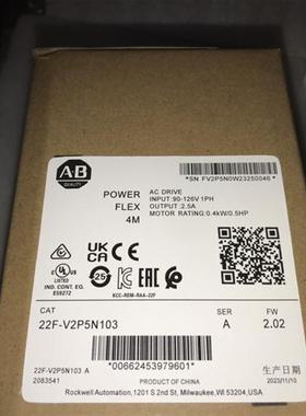 ab变频器22f-a1p6 a2p5 b2p5 b4p5 V2P5 v4p5 v6p0 v1p6 n103议价