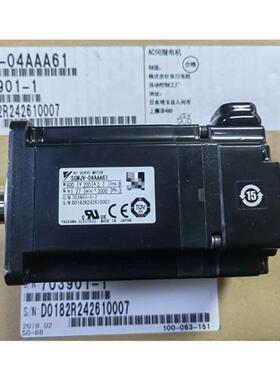 议价电机马达SGMJV-04AAA61,原装正品,质保一年