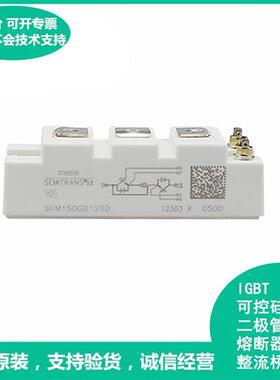 SKM195GB128D SKM195GB124DN SKM195GB126D IGBT模块 极速发货