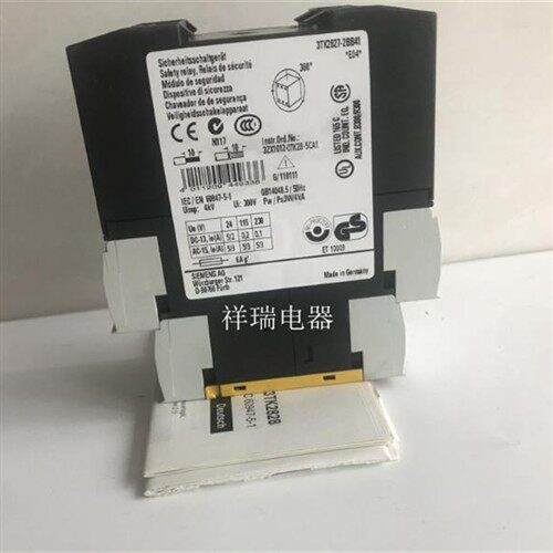 全新原装正品安全继电器3TK2827-2BB41