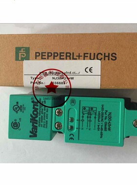 现货全新方形交直流电感接近开关感测器NJ30+U1+W质保二年