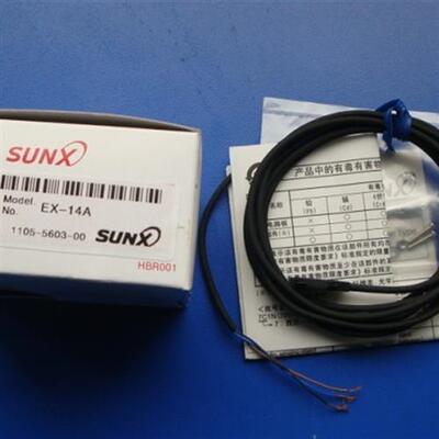 SUNX接近传感器EX-14A-PN全新原装正品现货出售