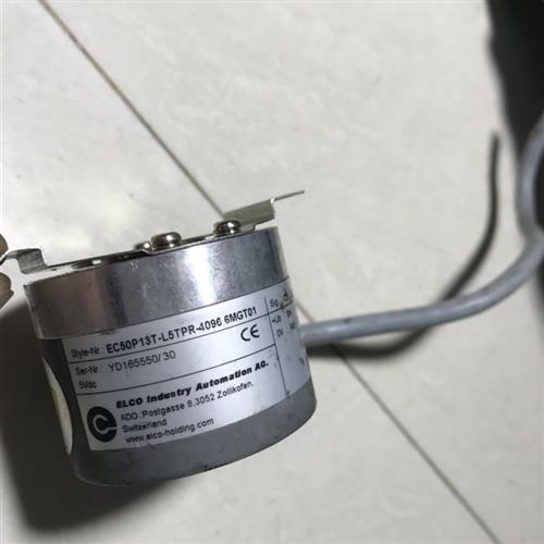 广州数控主轴伺服电机编码器 EC50P13T-L5TPR-4096宜科编码器