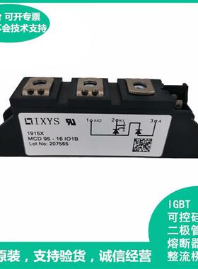 艾赛斯 MCC95-16IO8B MCC95-18io1B MCC95-18io8B 可控硅模块全新