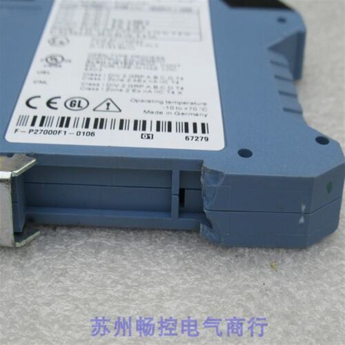 *现货销售*德国knick科伲可隔离放大器P27000F1-0106 现货