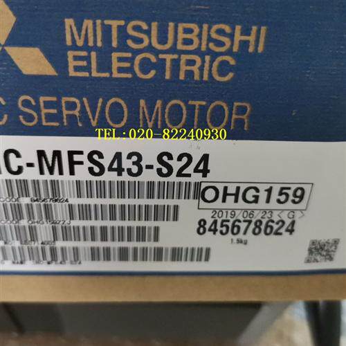 供应电机HC-MFS43-S24议价