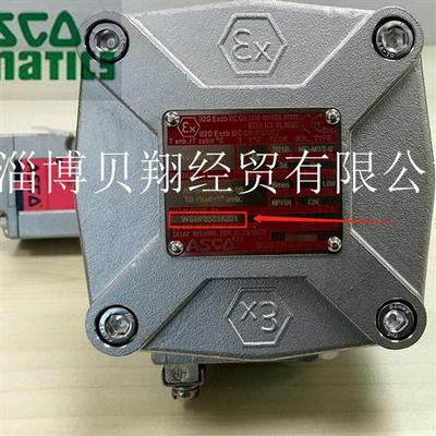 美国电磁阀隔爆WSNF8551A321MO NF8551A321MO DC24V现货正品