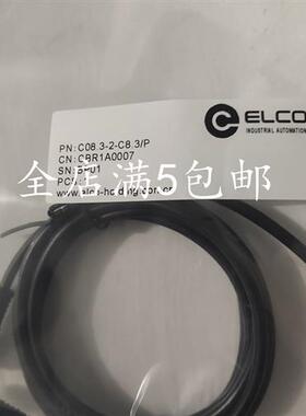 议价全新大量现货现发传感器连接线 C08.3-2-C8.3-P质量保证