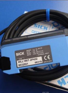 德国SICK 光纤放大器WLL180T-N432  全新原装正品优惠出售
