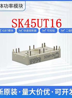 SK45UT16 SK45GH063 SK70DT16 SK60DTA08 SK60DTA12可控硅 整流桥