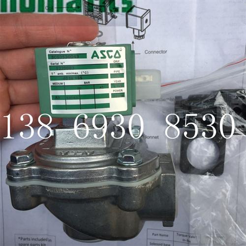 美国脉冲阀除尘阀电磁阀SCG353G043 AC220V现货