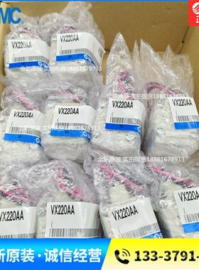 SMC原装电磁阀VX230DZ2AXB VX230DZ2G VX230AA VX230BG VX230DZ2A