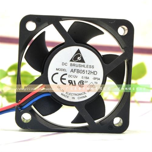 DELTA/ 5CM AFB0512HD 12V 0.15A 5020 服务器 机箱 散热风扇