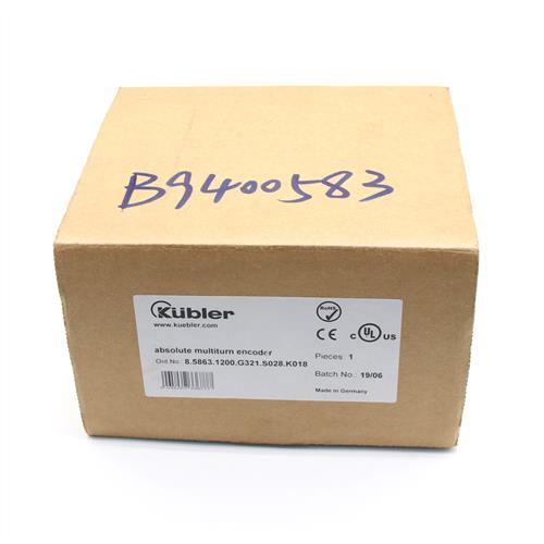 原装全新KUBIER库伯勒编码器8.5863.1200.G321.S028.K018