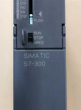 拆机9成新CPU 317-2 DP模块6ES7 317-2AK14-0AB0