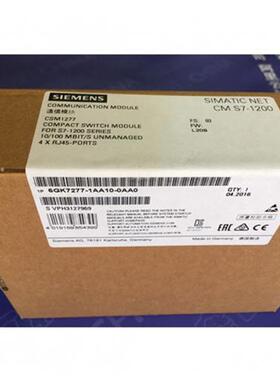 6GK7277-1AA10-0AA0紧凑型开关模块CSM1277 全新原装现货议