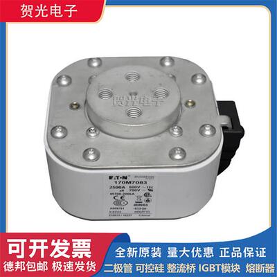 全新原装170M7081/7082/7083/7084/7085/7086快速熔断器