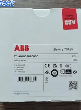 全新原装正品   ZTLA010060R0000 安全继电器TSR10 现货销售
