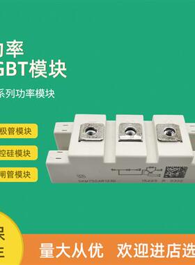 全新功率IGBT模块SKM400GAL123D SKM50GAL124D SKM75GAL124D