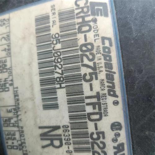 CRJQ-0300-TFD-551 CRNQ-0275-PFJ CRFQ-0250-TFD-522 压缩机