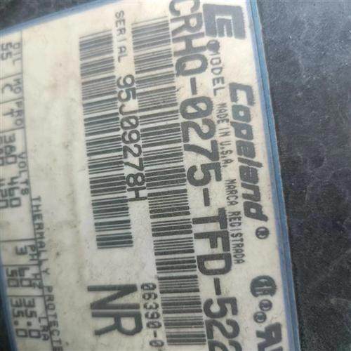 CRJQ-0300-TFD-551 CRNQ-0275-PFJ CRFQ-0250-TFD-522 压缩机