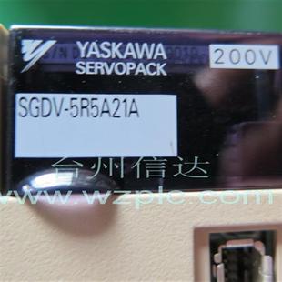 原裝 議價SGDV 5R5A21A 二手100W伺服驅動器 包好保修6月 拆機
