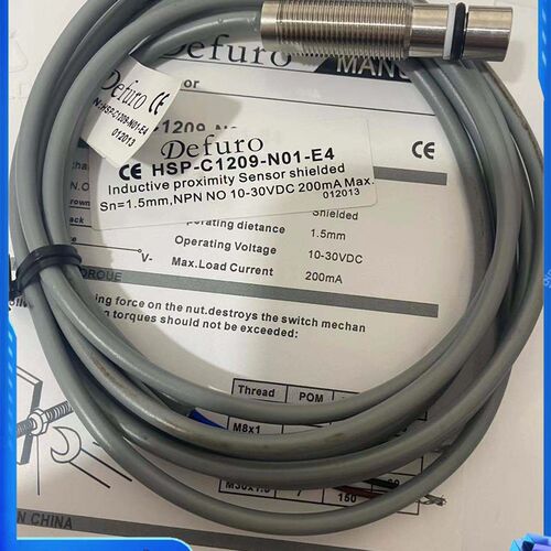 全新德尔夫耐高压接近开关HSP-C1209-N01-E4 HSP-C1209-P01-E4