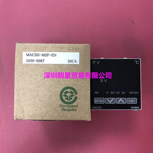 原装正品日本温控仪MAC5D-MSF-EN温控器假一罚十