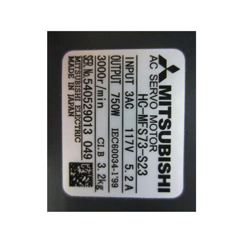 低价销售电机HC-MFS73-S23